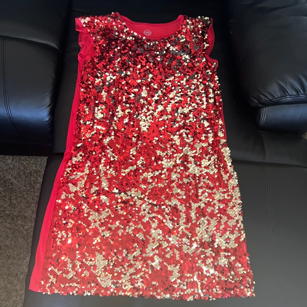 Girls Sequence dress